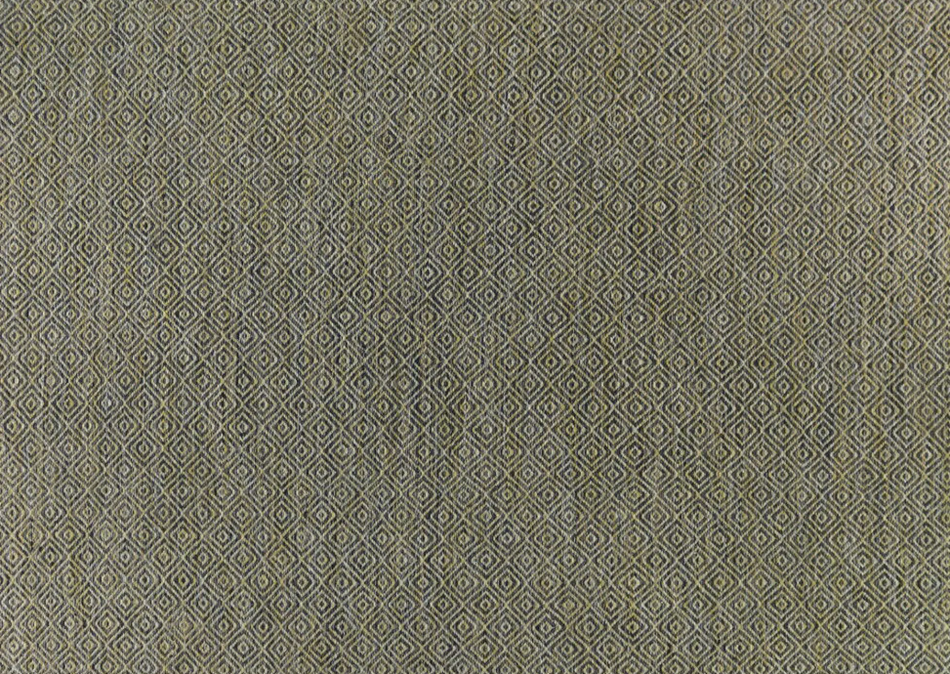 ABISKO Handtuftad matta gold mix 60/90