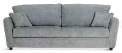 ALICE Längsbäddad inkl underbädd & bm tyg Sometimes 09 beige, sv ben