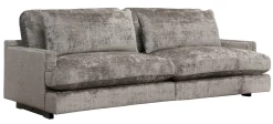 BABE Casual 3,5-sits soffa 268cm 1359 tyg Santiago 11359-62 bruise, svarta ben