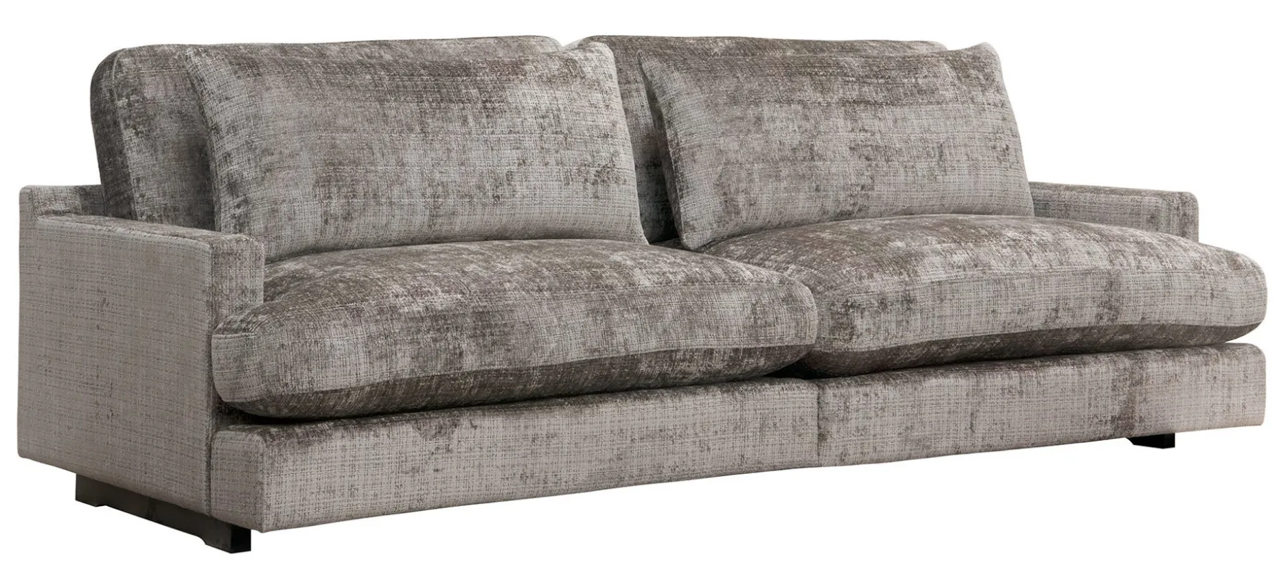 BABE Casual 3,5-sits soffa 268cm 1359 tyg Santiago 11359-62 bruise, svarta ben