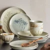 BEA Middagsset, Natur, Stenkeramik - set med 12 delar