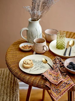 BEA Middagsset, Natur, Stenkeramik - set med 12 delar
