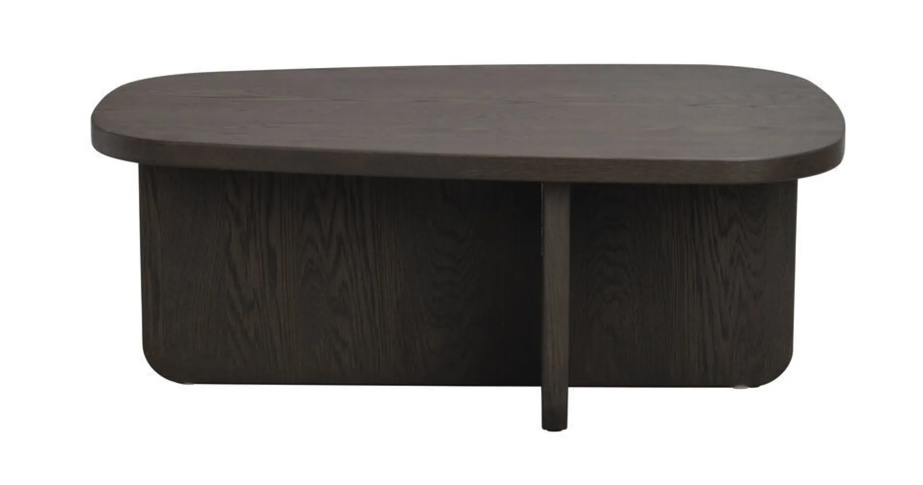BILLINGS Soffbord 89x59 brun ek