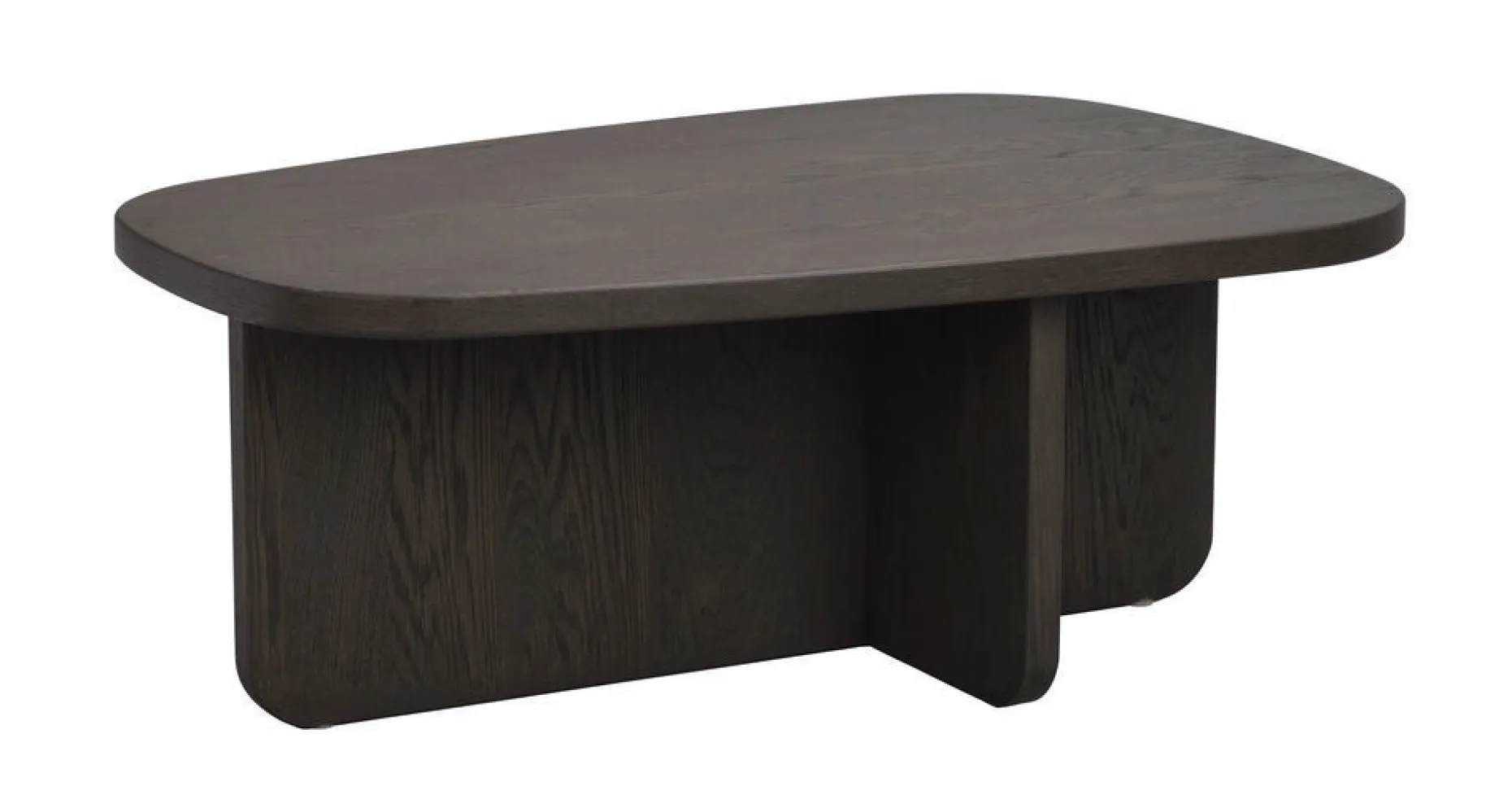 BILLINGS Soffbord 89x59 brun ek