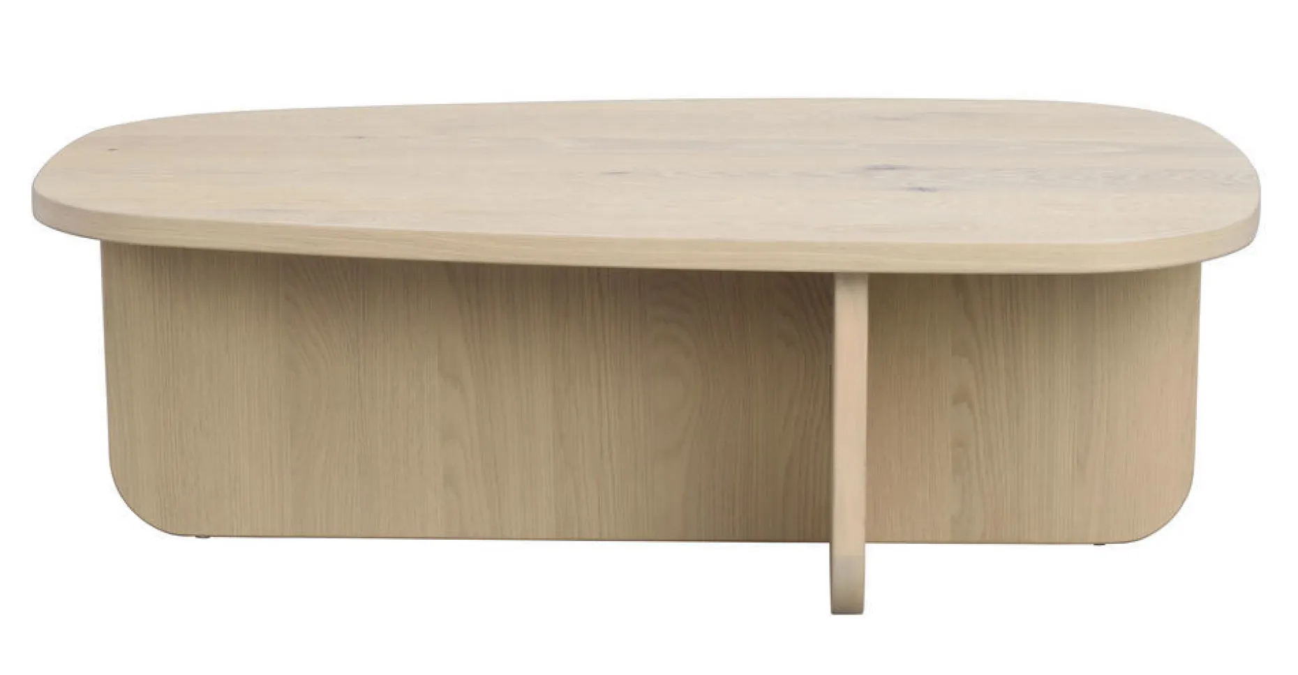 BILLINGS Soffbord 118x73 vitpigmenterad ek