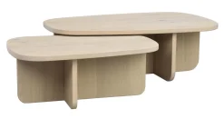 BILLINGS Soffbord 89x59 vitpigmenterad ek
