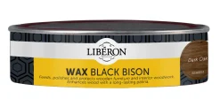Black Bisonvax Mörk Ek, 150 ml