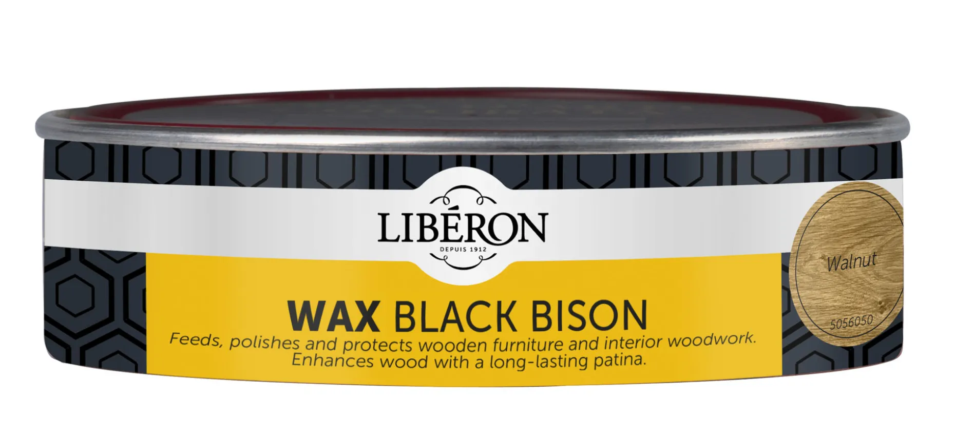 Black Bisonvax Valnöt, 150 ml