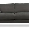 BOOM 3-sits tyg Diego 6018 antracit, sv met ben