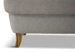 BRITA 3-sits soffa tyg Montana 2921 light grey, ekben