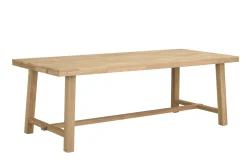 BROOKLYN matbord 220x95 ek