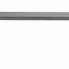 BROOKLYN matbord 220x95 m.brun ek/U-ben svart met