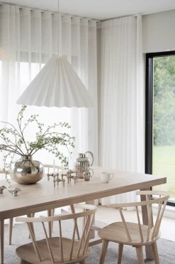 BROOKLYN matbord 220x95 vitpigmenterad ek