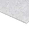 BROOKSVILLE soffbord kvadrat 90x90 vit marmor/brun ek