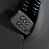 CAESAR PLUS Reclinerfåtölj 2 motor LiftUp Large läder Soleda/skai 441 svart m elman. nacke