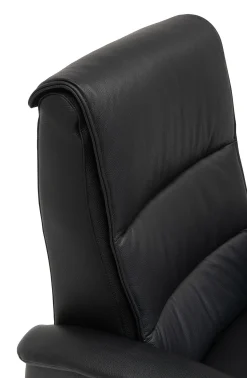 CAESAR Reclinerfåtölj 1 motor LiftUp Medium läder Soleda/skai 441 svart
