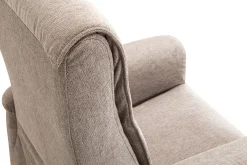 CAESAR Reclinerfåtölj 1 motor LiftUp Medium tyg Brego 3591 light brown