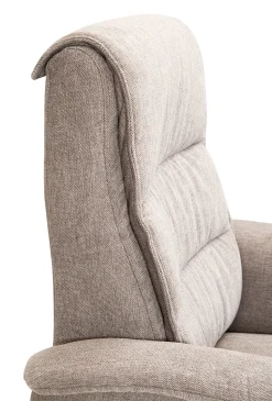 CAESAR Reclinerfåtölj 2 motor LiftUp Medium tyg Brego 3591 light brown