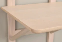 CAMROSE Sängbord 40 vitpigmenterad ek