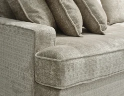 CARISSA Soffa 4S 297cm tyg Cremona 14 beige