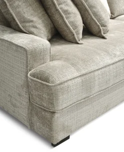 CARISSA Soffa 4S 297cm tyg Cremona 14 beige