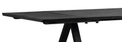 CARRADALE Tillägg 50 svartlackad ek