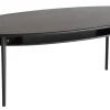 CELIA Soffbord L.140 H.50 Svartbetsad Ek