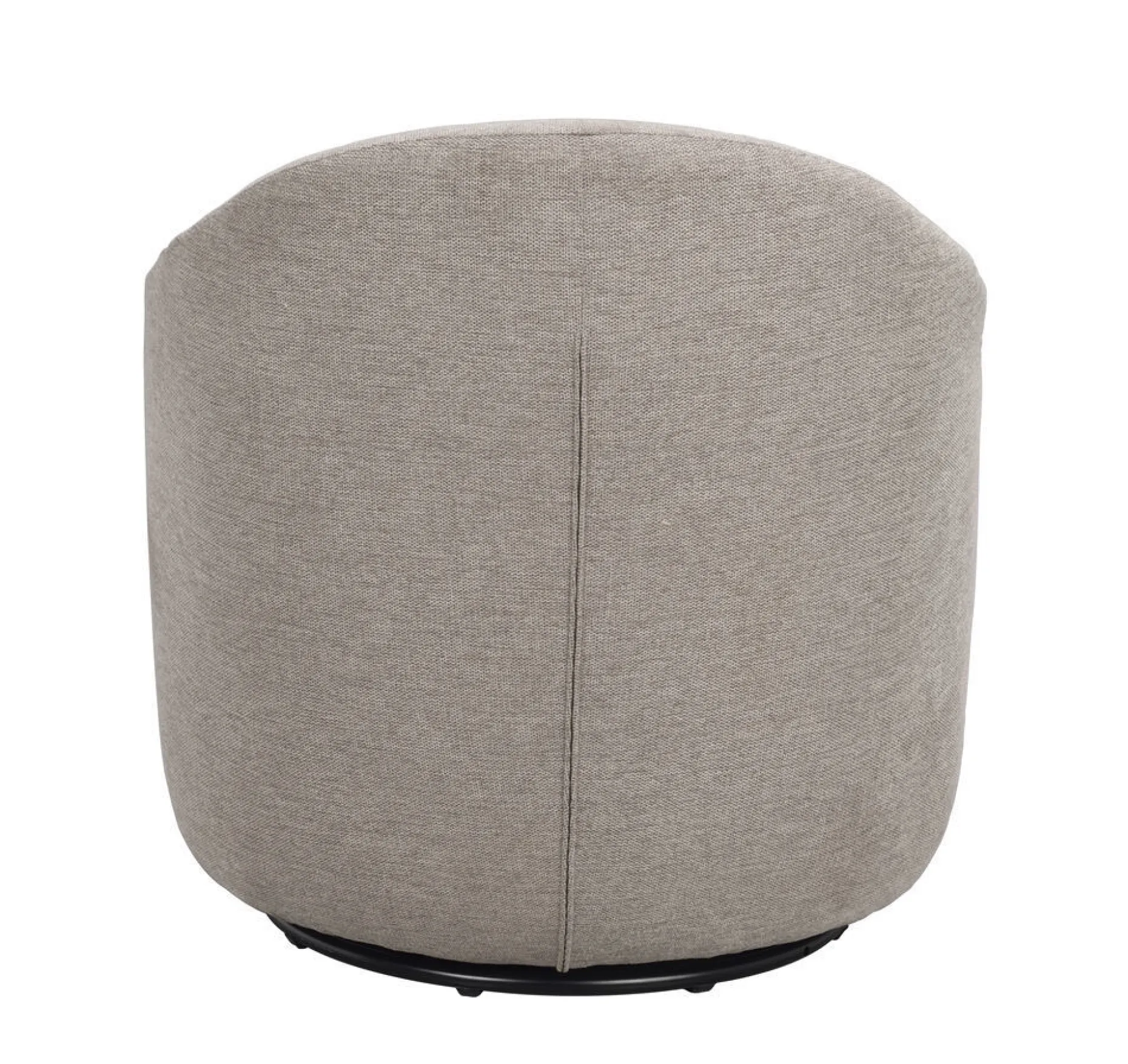 CHAPELTOWN Fåtölj beige tyg snurr