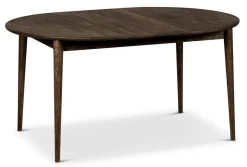 CIELO Iläggsskiva 110x40cm massiv rökoljad ek