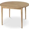 CIELO Matbord Ø110/150x75 Massiv oljad ek