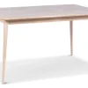 CIELO Matbord 140x90 Massiv vitoljad ek