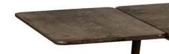 CIELO Tilläggsskiva 90x50cm massiv rökoljad ek