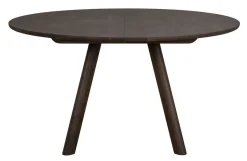 CLAPPERTON Matbord runt Ø140 brun ek