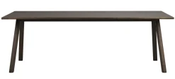 CLAPPERTON Matbord 220x95 brun ek