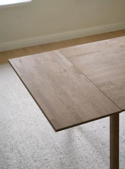 CLAPPERTON Matbord 220x95 sandfärgad ek