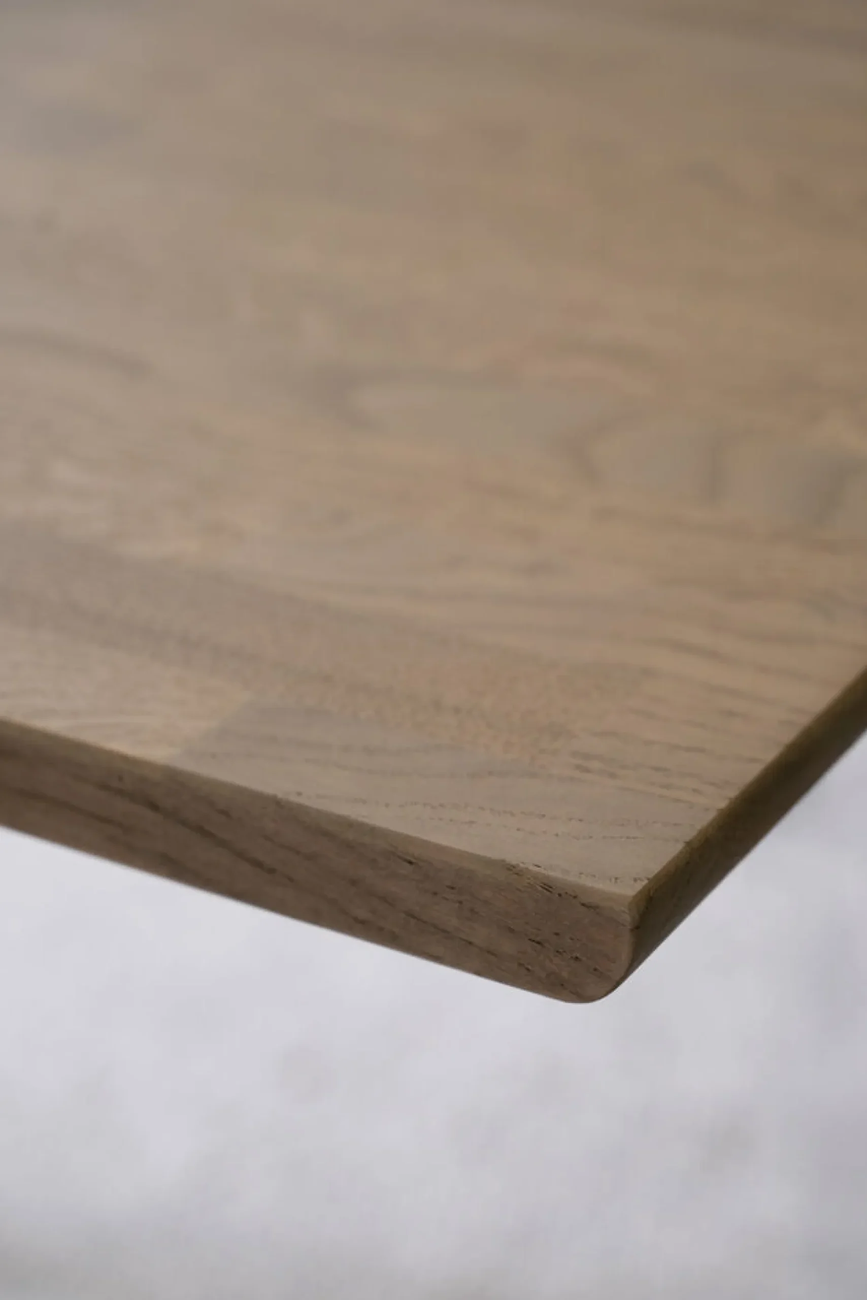 CLAPPERTON Matbord 220x95 sandfärgad ek