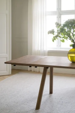 CLAPPERTON Matbord 220x95 sandfärgad ek