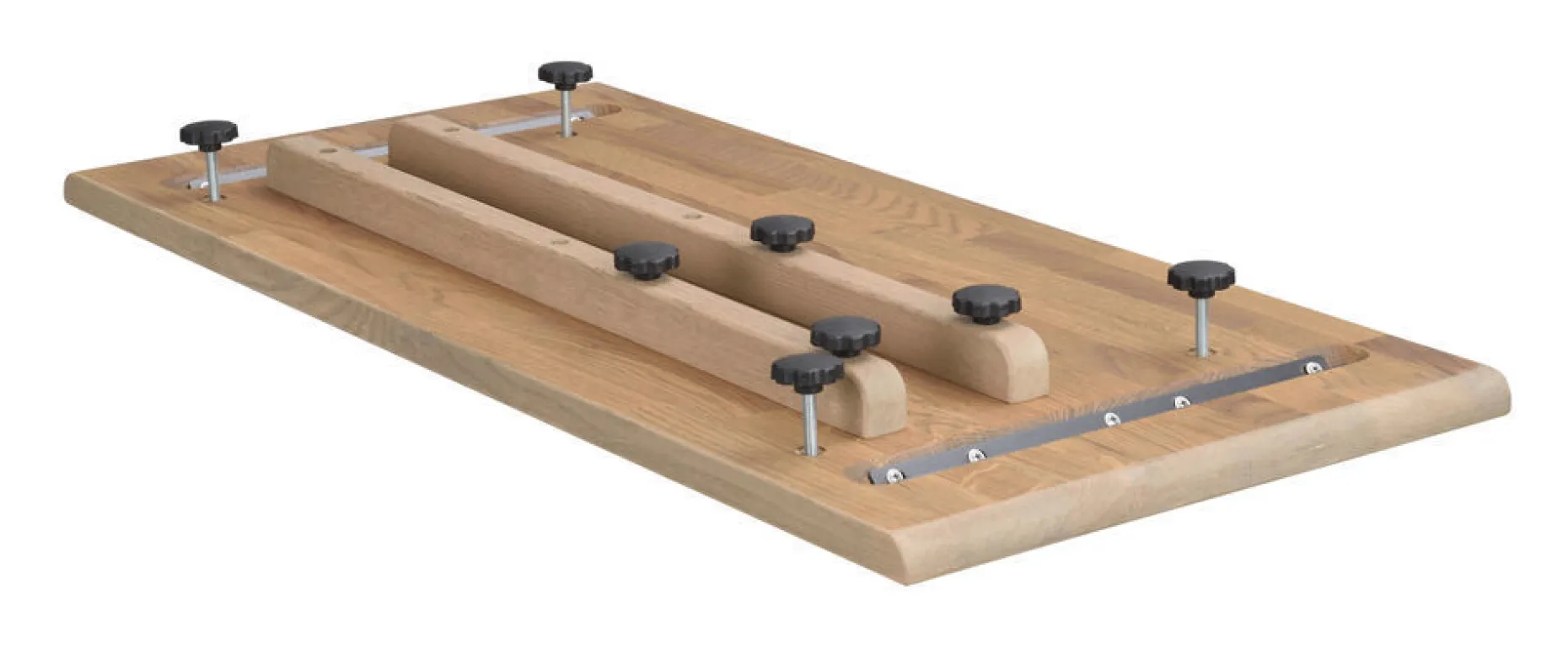 CLAPPERTON Tillägg 45x95 sandfärgad ek