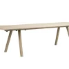 CLAPPERTON Tillägg 45x95 vitpigmenterad ek