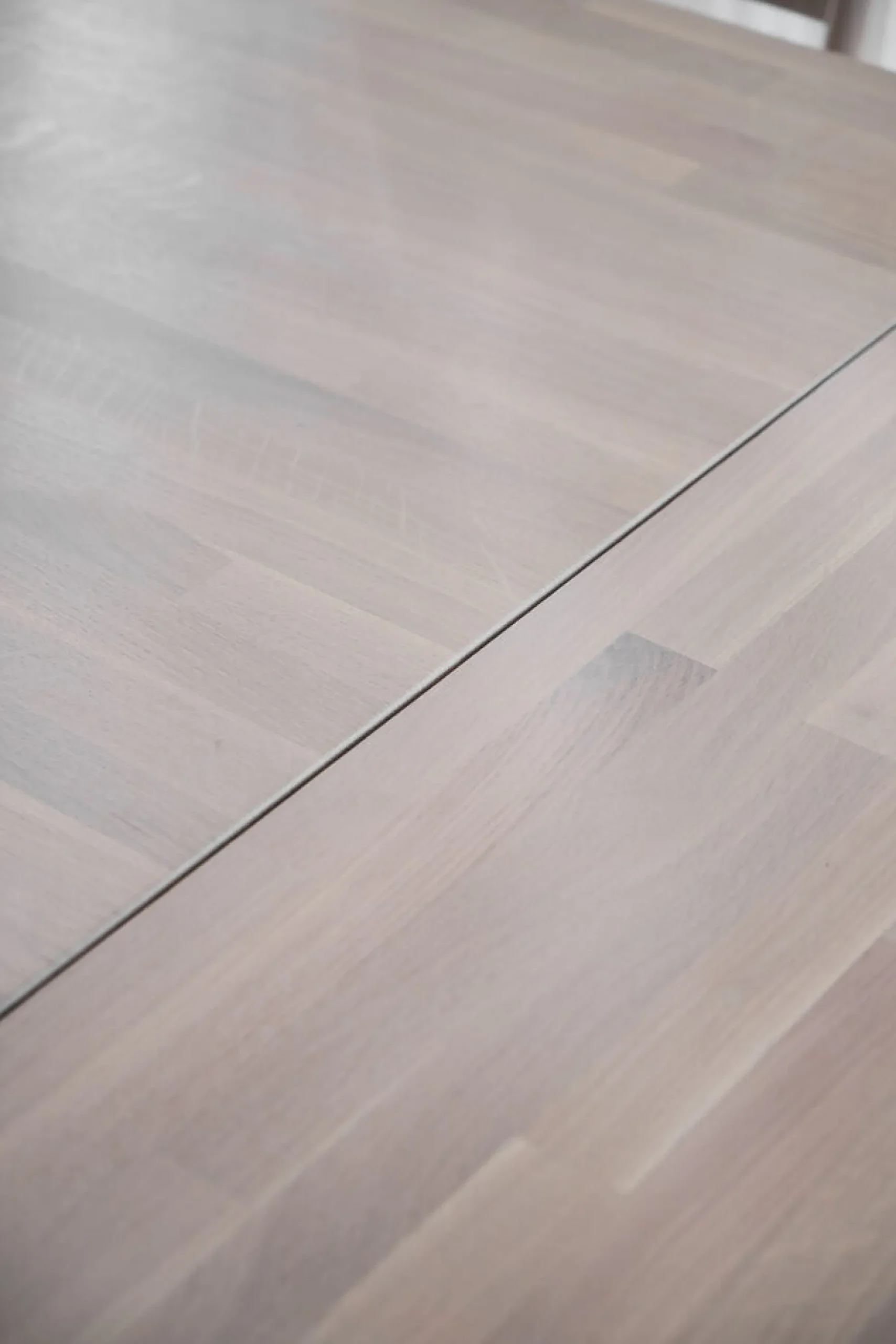 CLAPPERTON Tillägg 45x95 vitpigmenterad ek