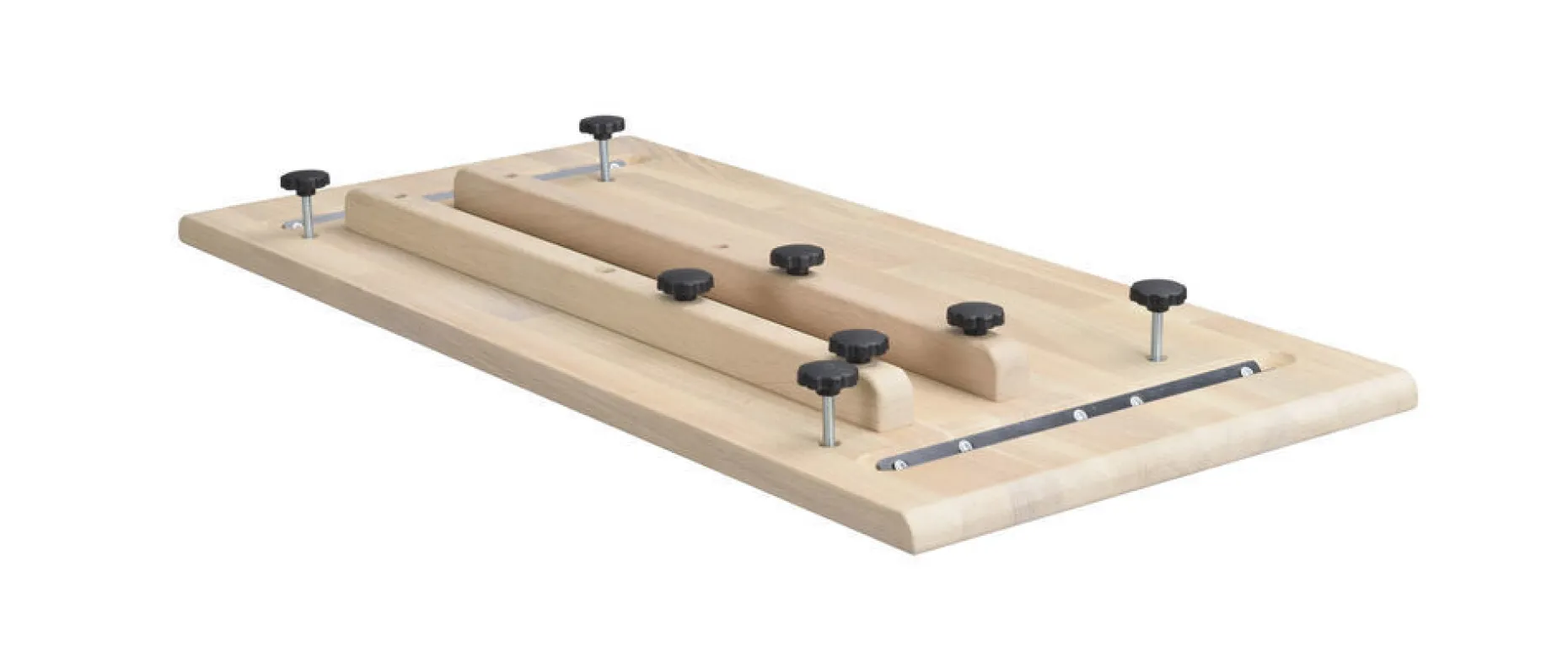 CLAPPERTON Tillägg 45x95 vitpigmenterad ek
