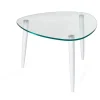 CLEAR Soffbord Vitlack 70x70 cm