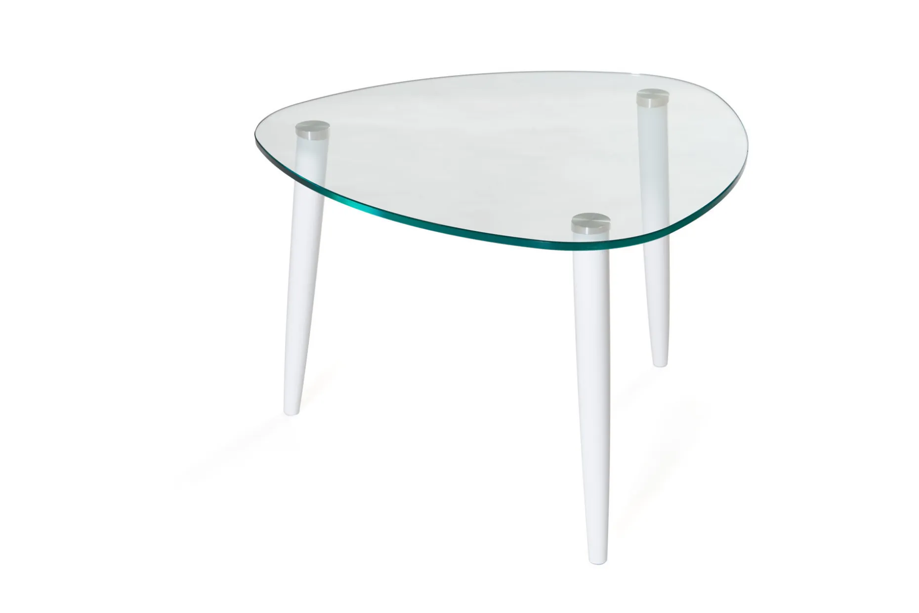 CLEAR Soffbord Vitlack 70x70 cm