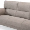 CLEVELAND hörnsoffa m öppet avsl hö tyg Brego 3591 light brown, oljade ekben