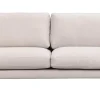 CORWIN soffa 3-sits ljusbeige tyg Rita #1 (k2)