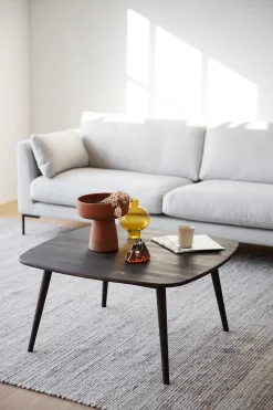 CORWIN soffa 3-sits ljusbeige tyg Rita #1 (k2)