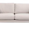 CORWIN soffa 2,5-sits ljusbeige tyg Rita #1 (k2)