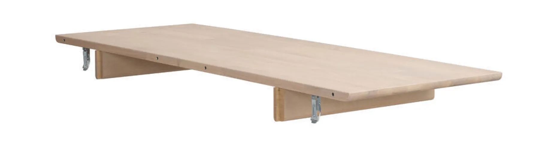 DERRYMORE Ilägg 45 vitpigmenterad ek