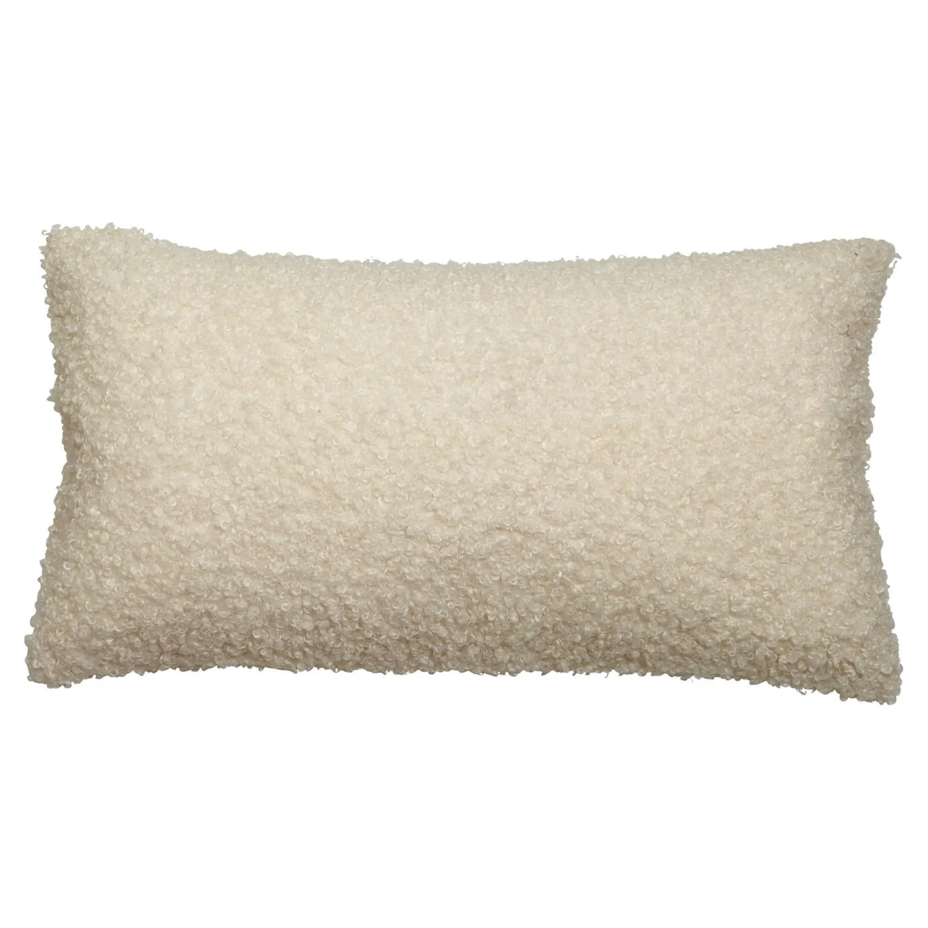 DOLLY Kuddfodral vit 50 x 90 cm