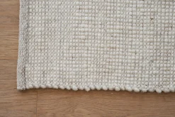 DONEGAL matta 200x290 ljusbeige ull
